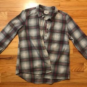 Bass Plaid Flannel Shirt